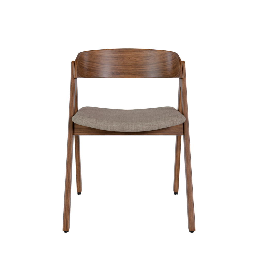 Silla RINA nogal gris claro - Imagen 4