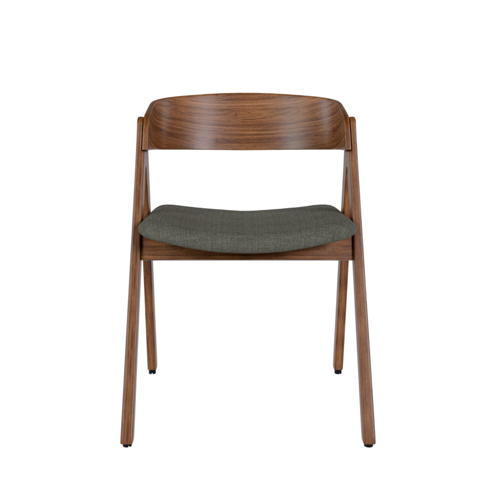 Silla RINA nogal gris oscuro - Imagen 4