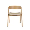Silla RINA roble beige - Imagen 8