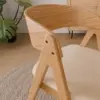 Silla RINA roble beige - Imagen 6