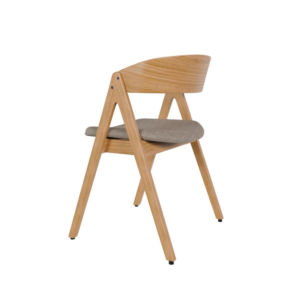 Silla RINA roble gris claro - Imagen 4