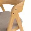 Silla RINA roble gris claro - Imagen 6