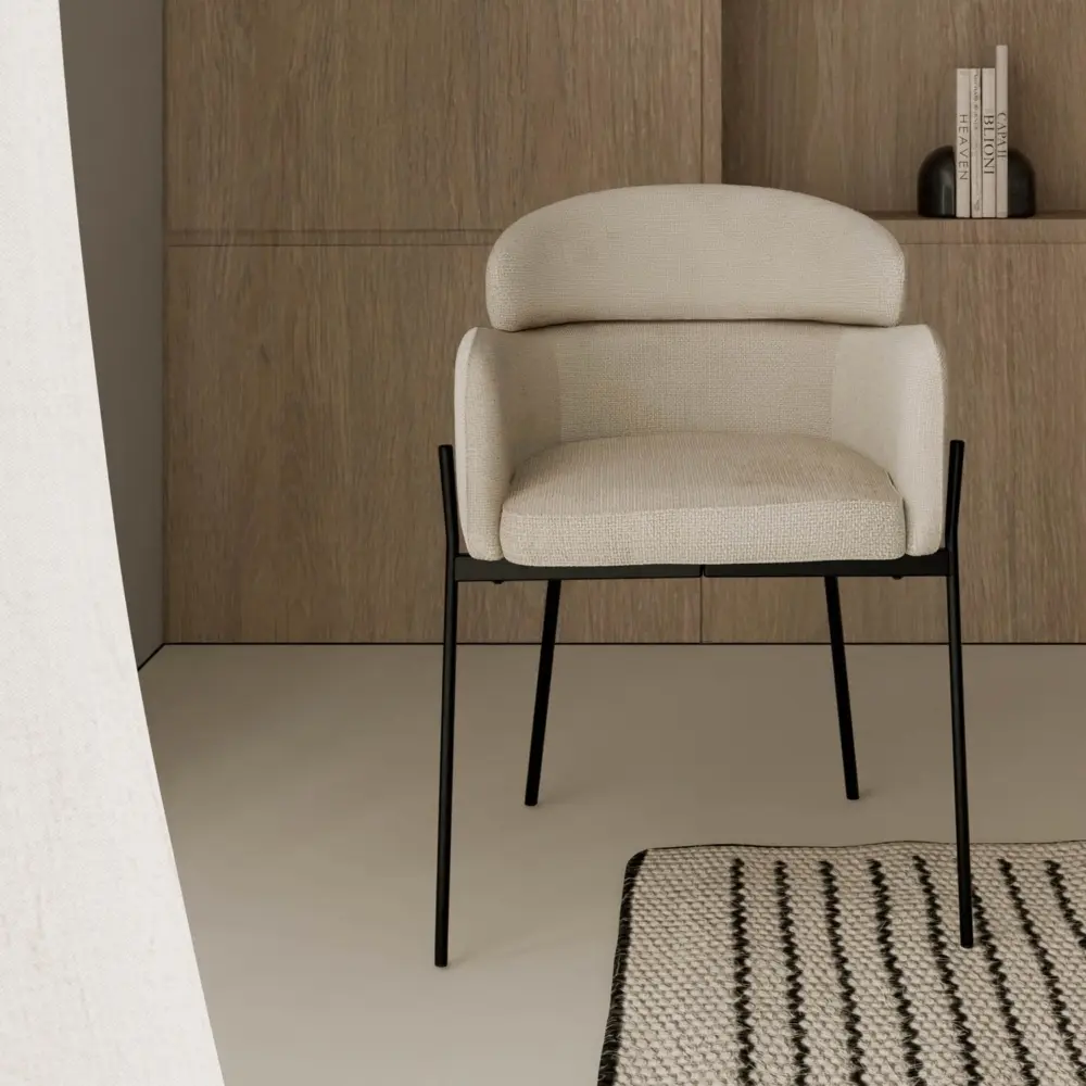 Silla SALLY beige - Imagen 2