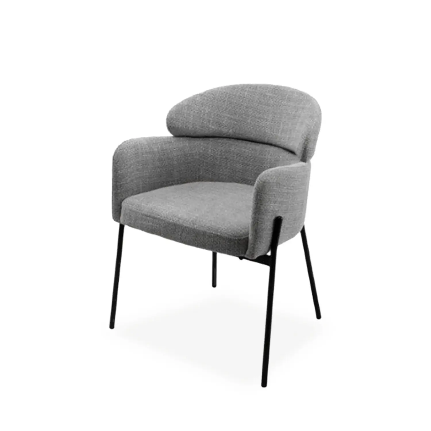 silla-sally-gris-claro-1 Silla SALLY gris - Imagen 1