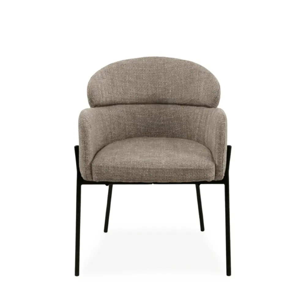 Silla SALLY taupe - Imagen 3