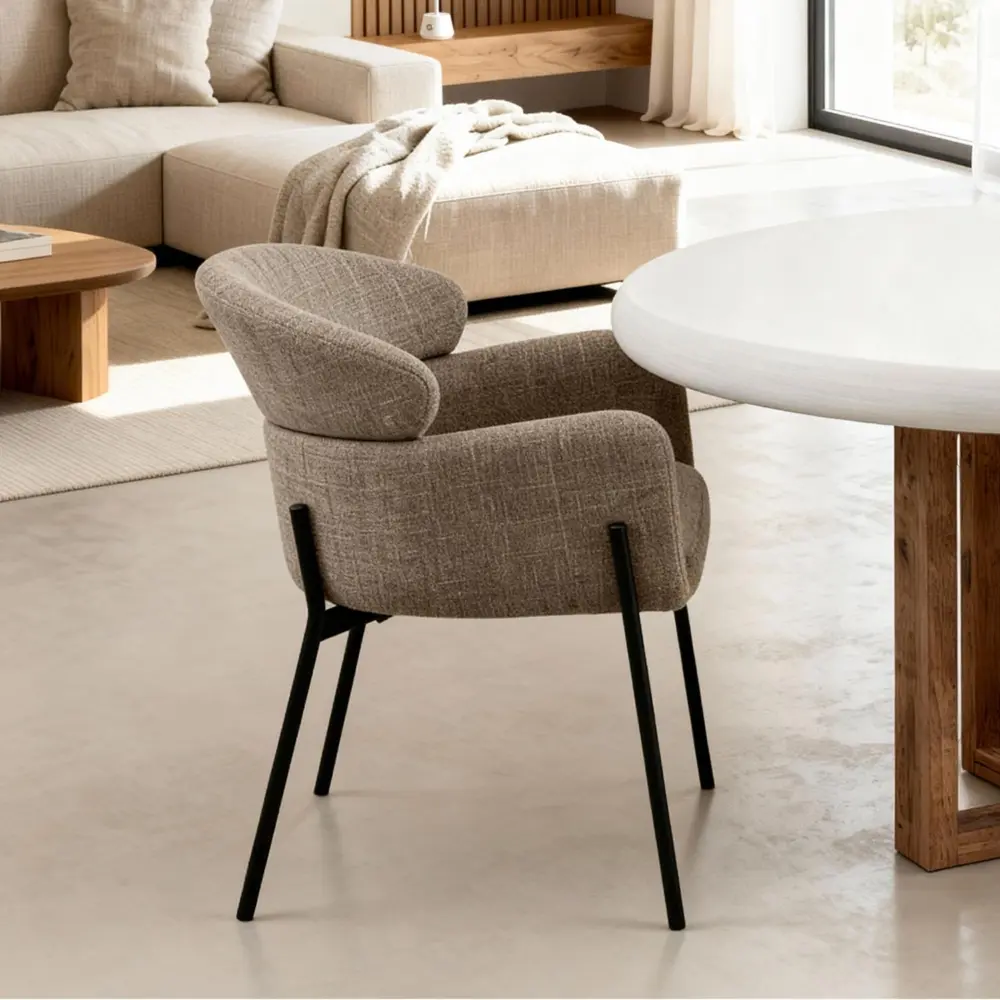 Silla SALLY taupe - Imagen 5