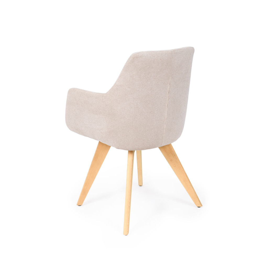 Silla SHARON beige - Imagen 2