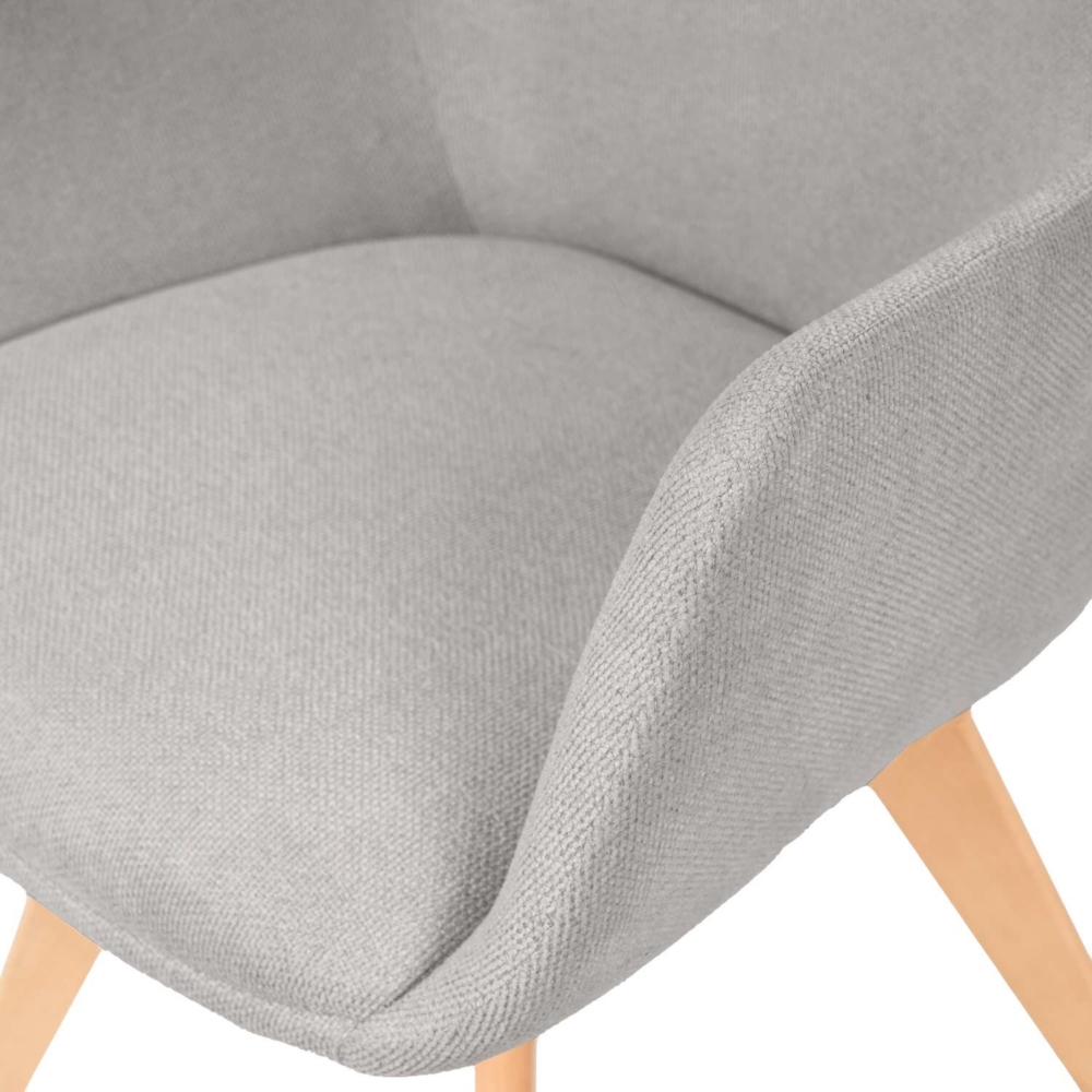 Silla SHARON gris - Imagen 6