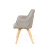 Silla SHARON taupe - Imagen 3