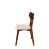Silla SHIRLEY nogal beige - Imagen 3