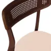 Silla SHIRLEY nogal beige - Imagen 5