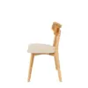 Silla SHIRLEY roble beige - Imagen 3
