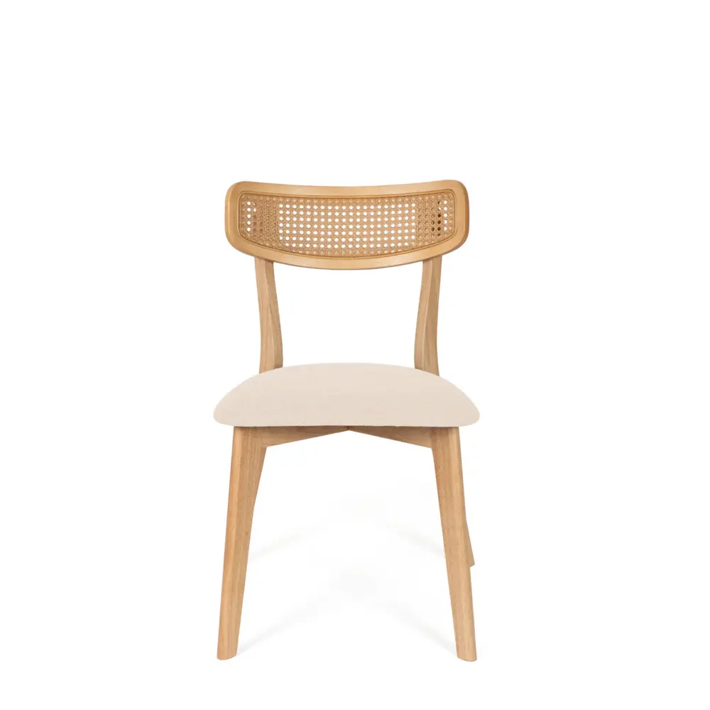 Silla SHIRLEY roble beige - Imagen 4