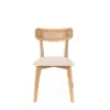 Silla SHIRLEY roble beige - Imagen 4