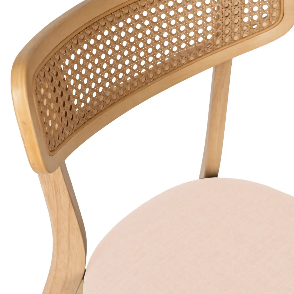 Silla SHIRLEY roble beige - Imagen 5