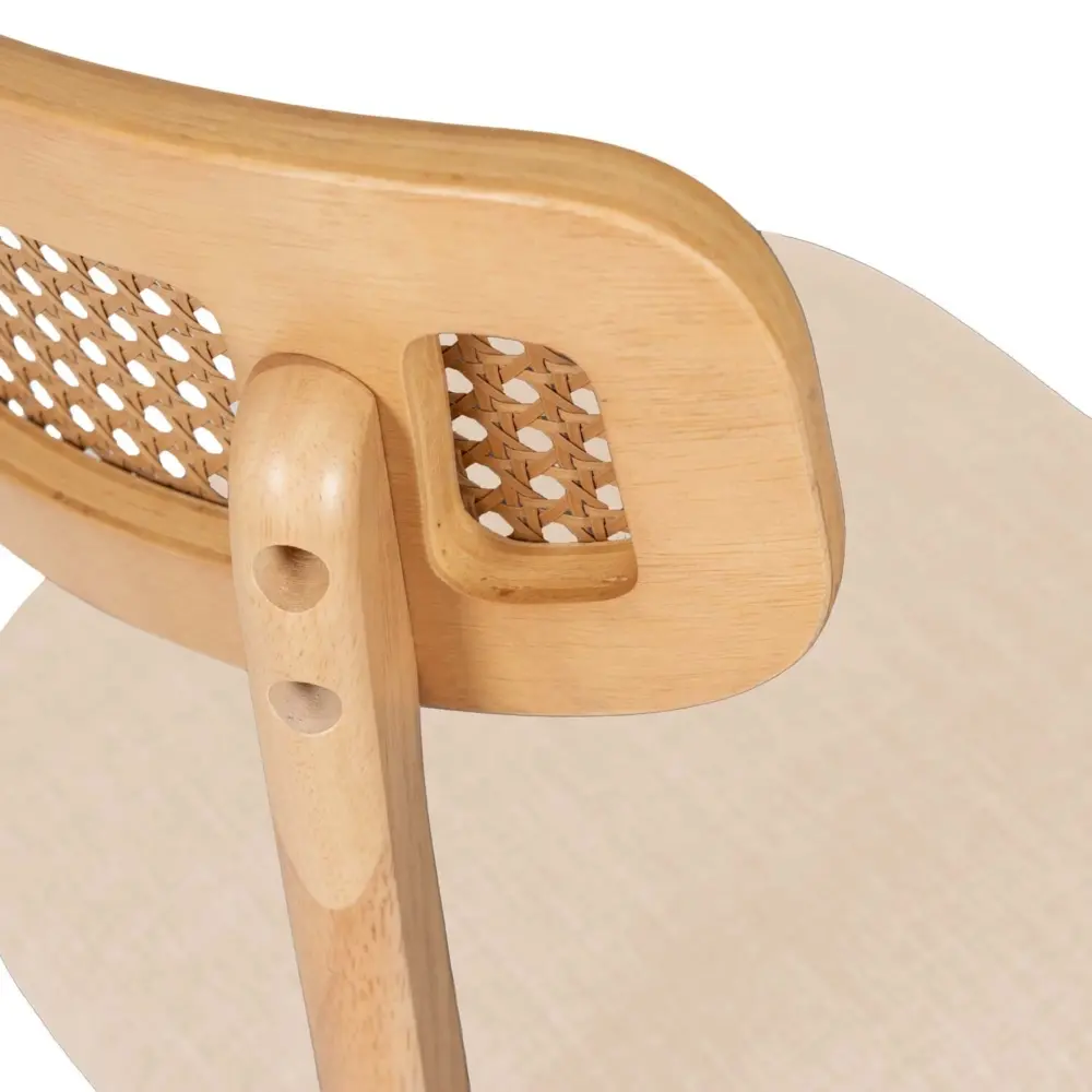 Silla SHIRLEY roble beige - Imagen 6