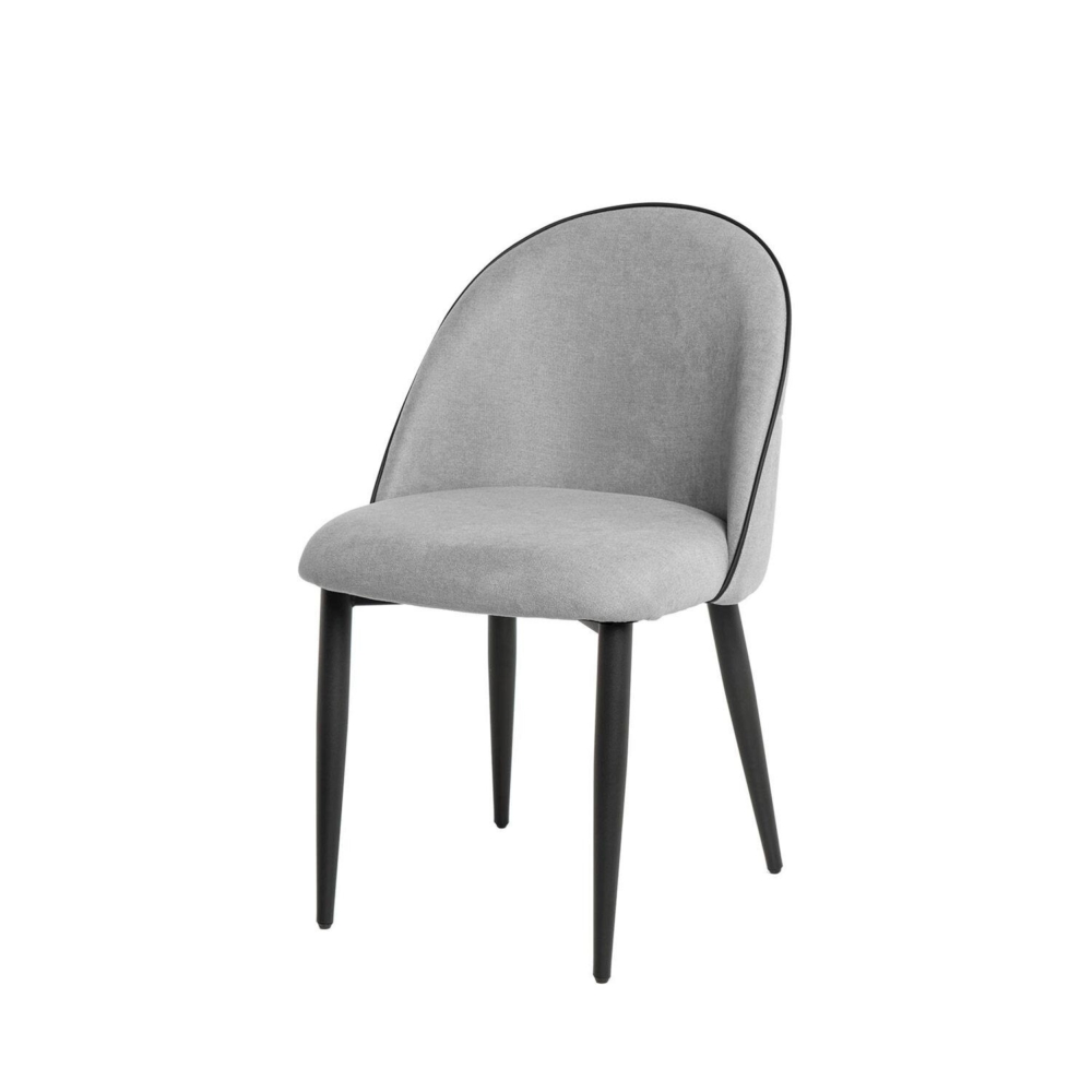 Silla SLOANE gris claro - Imagen 2
