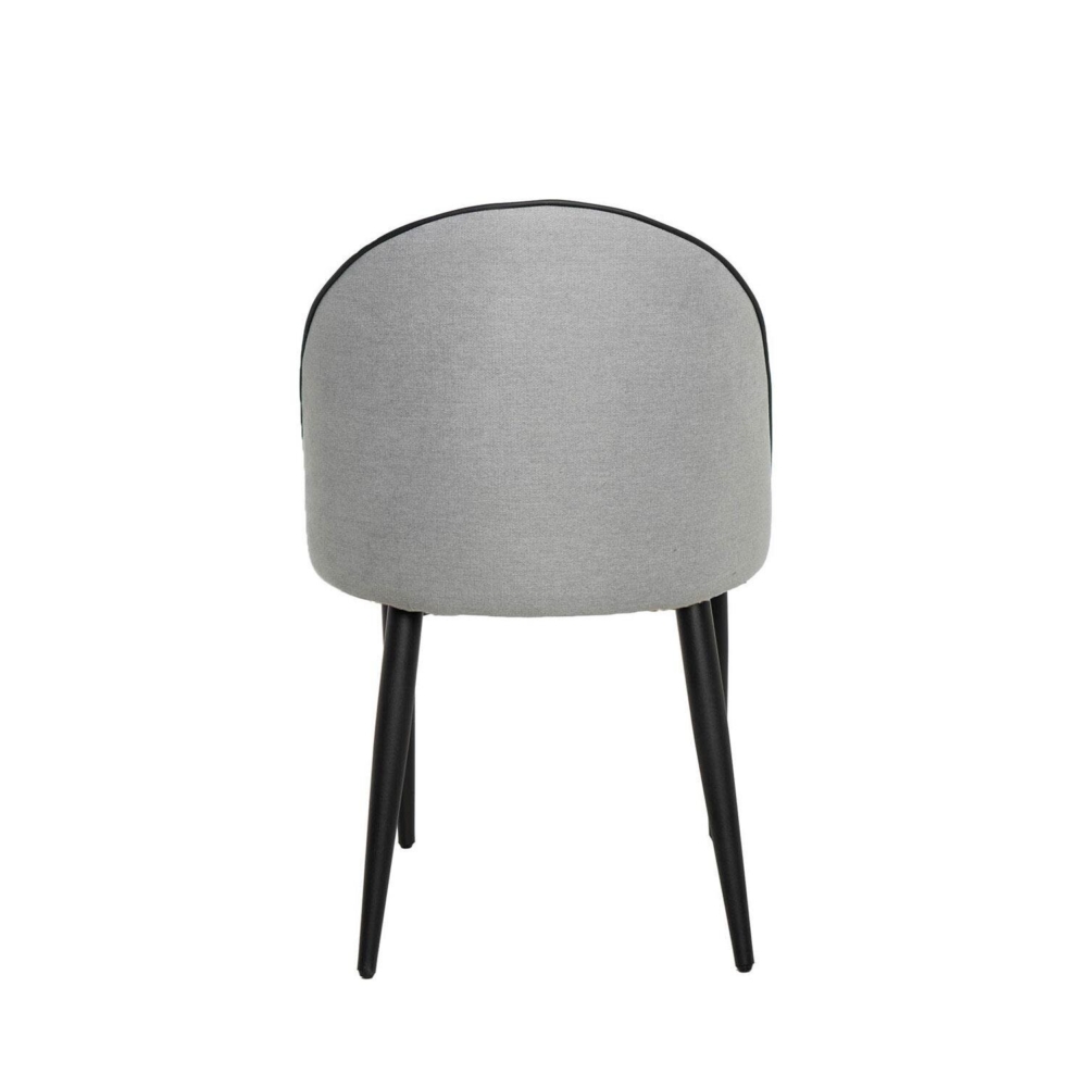 Silla SLOANE gris claro - Imagen 4