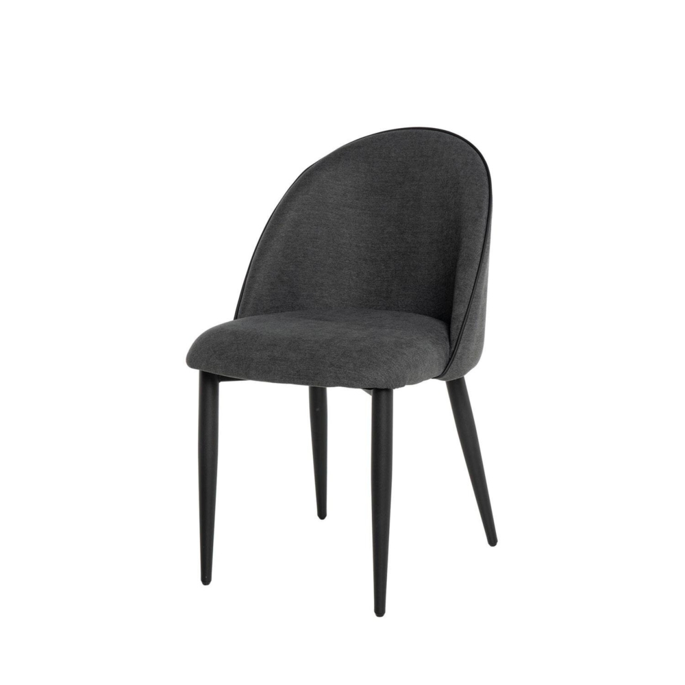 Silla SLOANE gris oscuro - Imagen 1