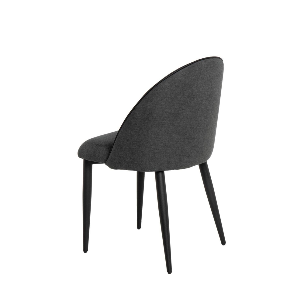 Silla SLOANE gris oscuro - Imagen 2