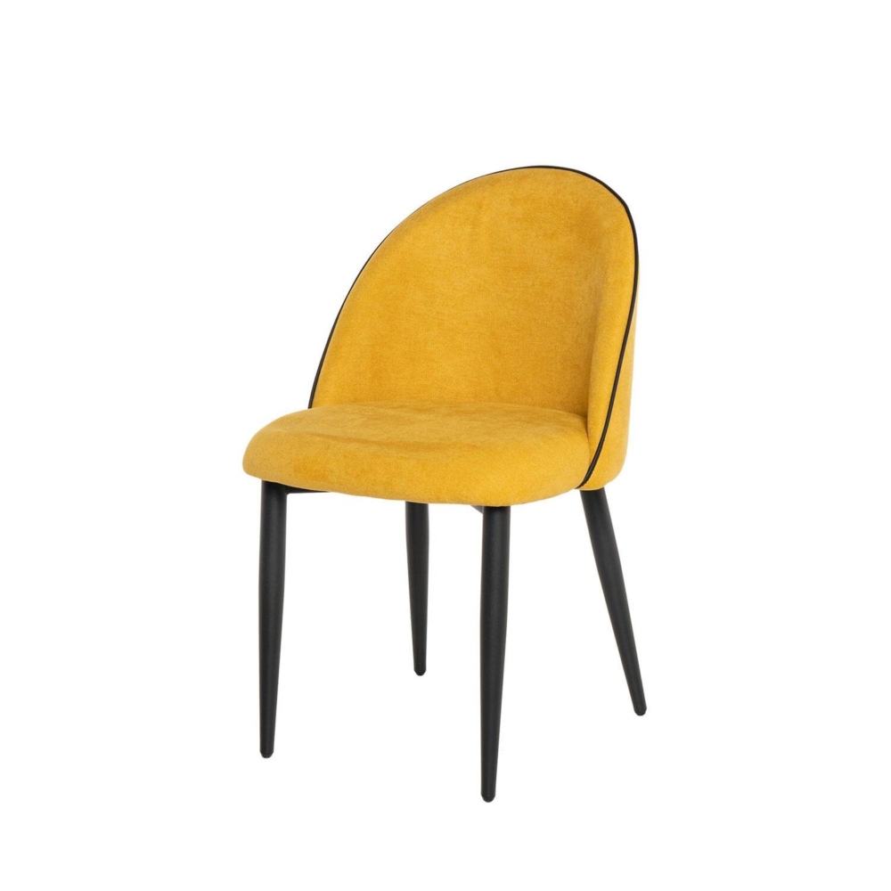 Silla SLOANE mostaza - Imagen 1