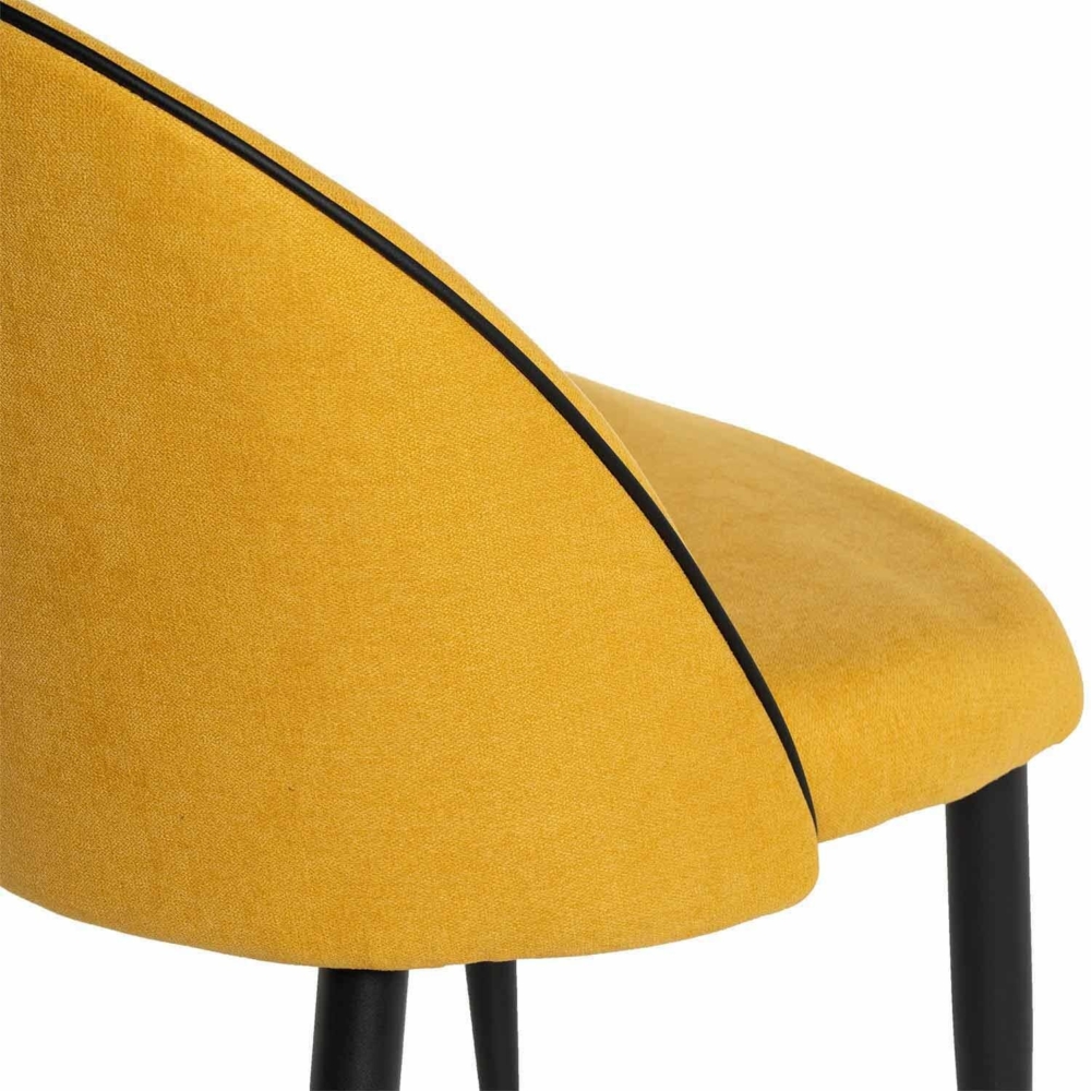 Silla SLOANE mostaza - Imagen 6