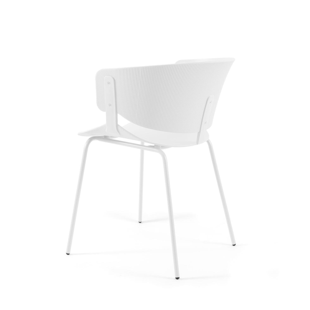 Silla TAYLOR  blanco - Imagen 2