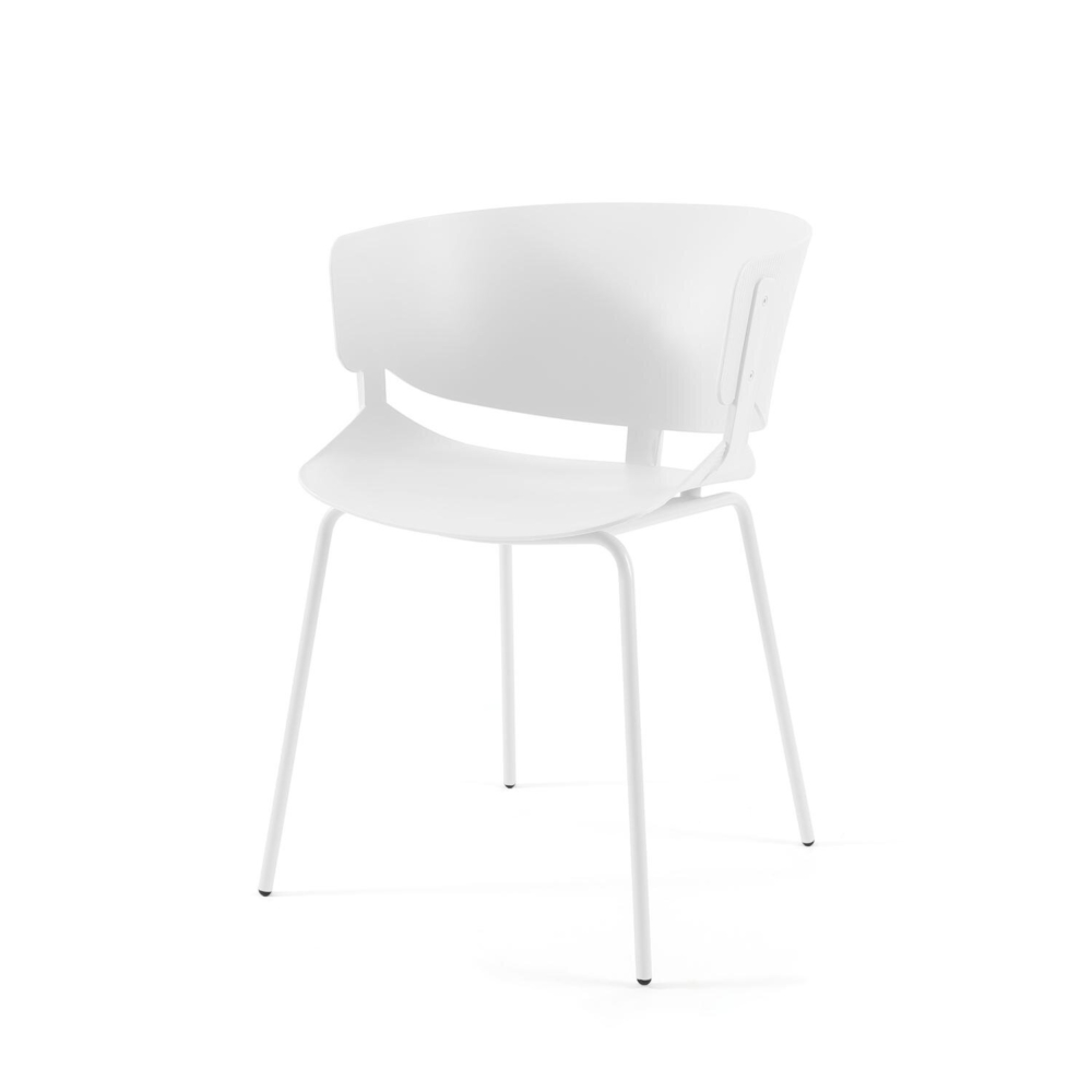 Silla TAYLOR  blanco - Imagen 4