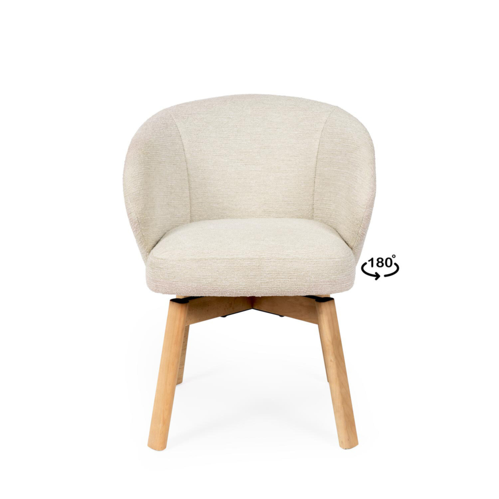 Silla VIRGINIA beige - Imagen 3