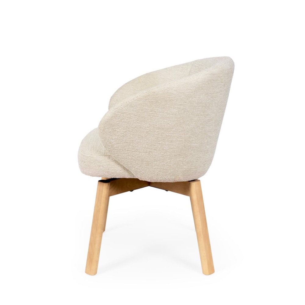 Silla VIRGINIA beige - Imagen 4