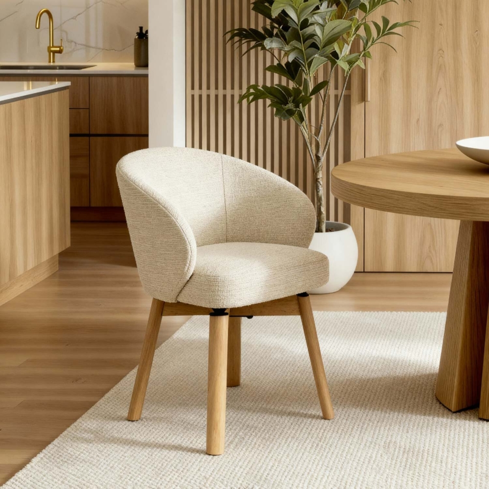 Silla VIRGINIA beige - Imagen 2