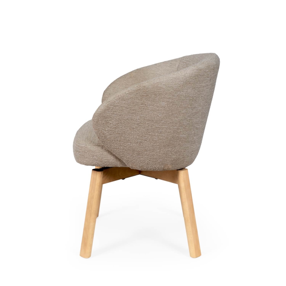 Silla VIRGINIA taupe - Imagen 3