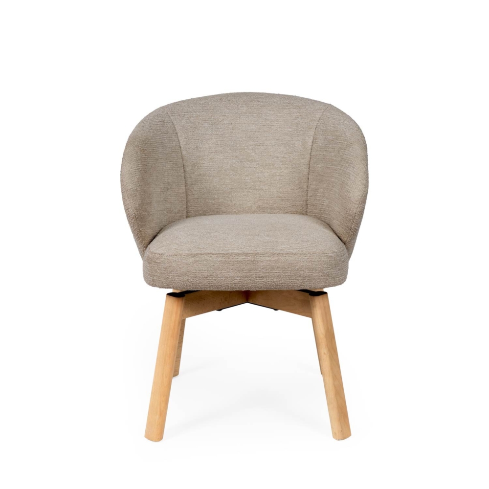 Silla VIRGINIA taupe - Imagen 4