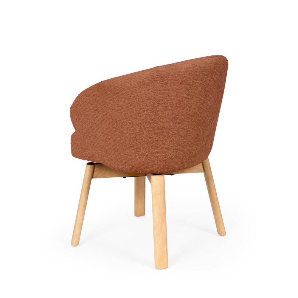 Silla VIRGINIA terracota - Imagen 1