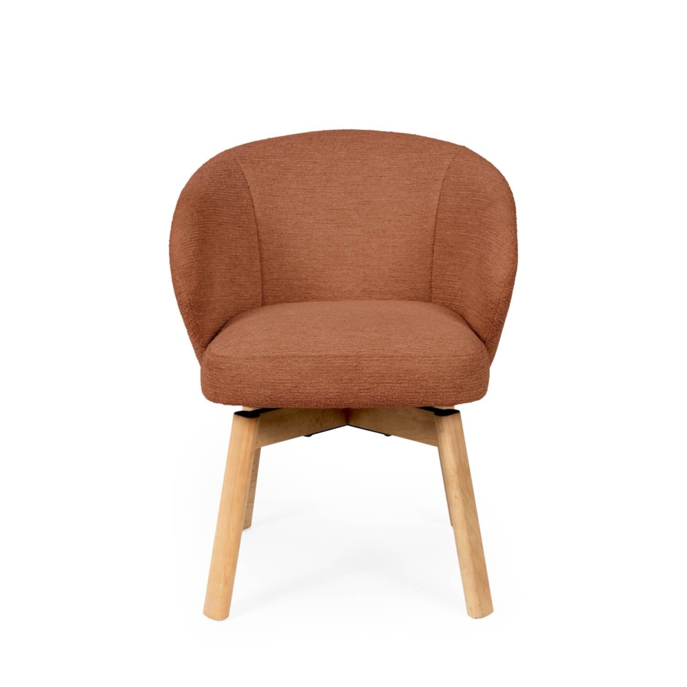 Silla VIRGINIA terracota - Imagen 4