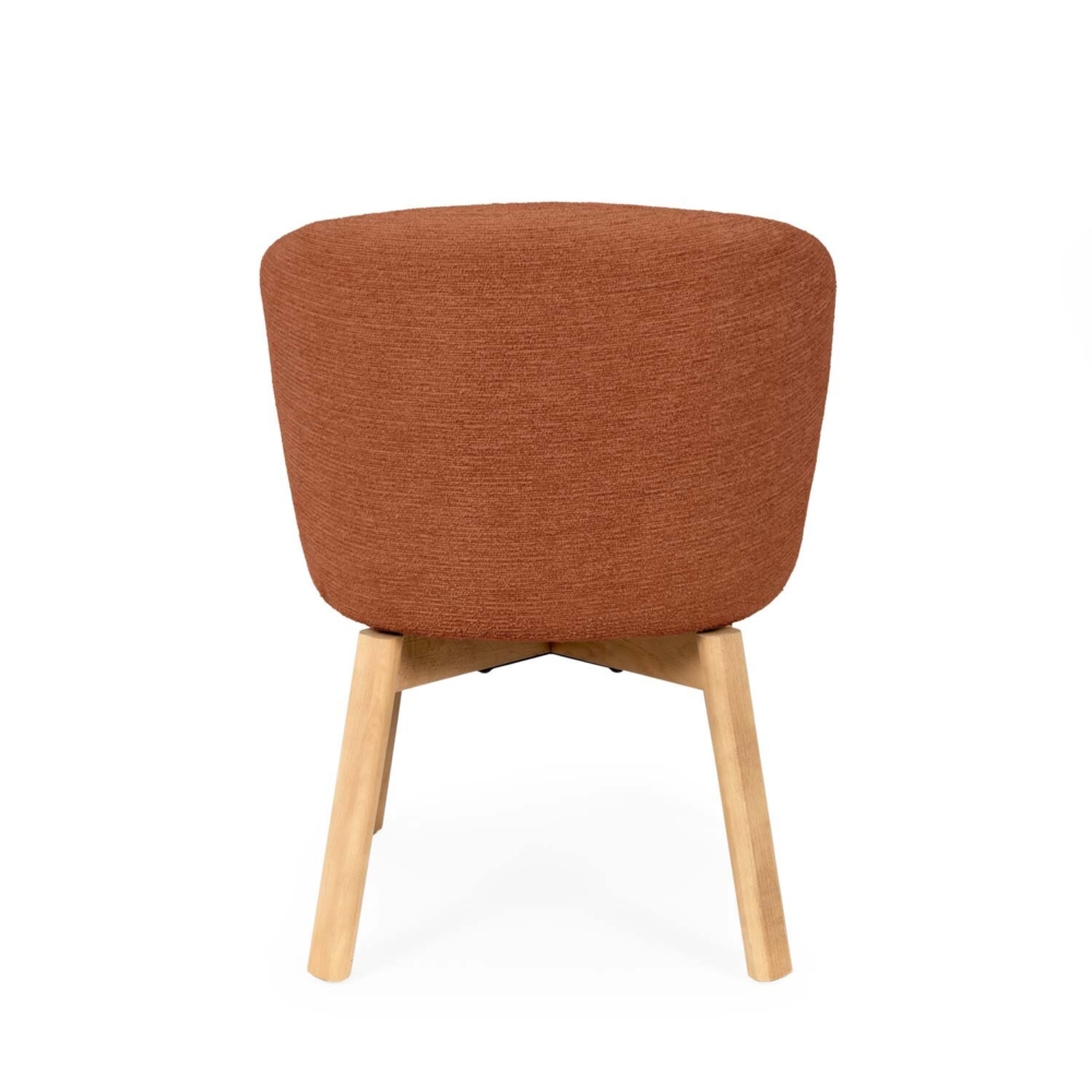 Silla VIRGINIA terracota - Imagen 5