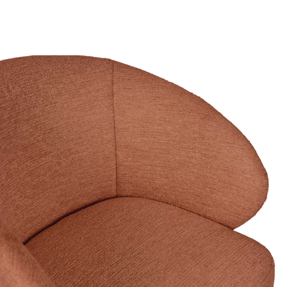 Silla VIRGINIA terracota - Imagen 6