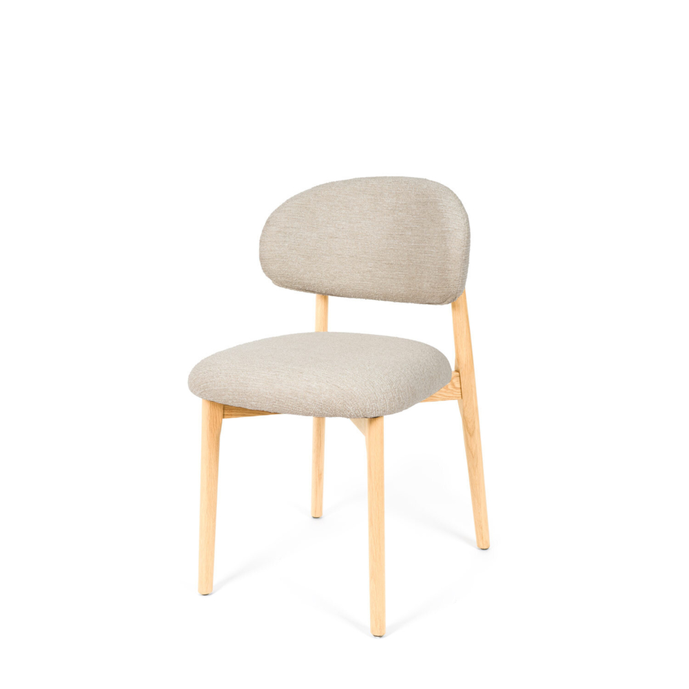 Silla WANDA beige - Imagen 1