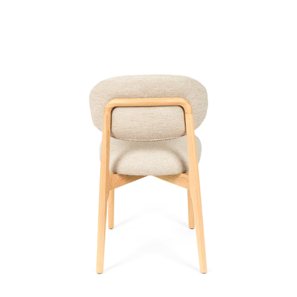 Silla WANDA beige - Imagen 5