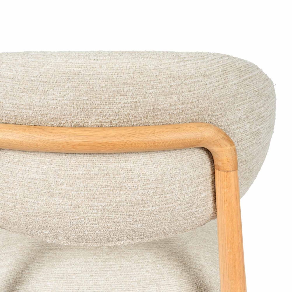 Silla WANDA beige - Imagen 6