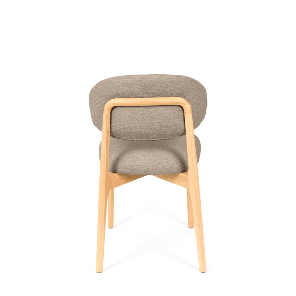 Silla WANDA taupe - Imagen 1