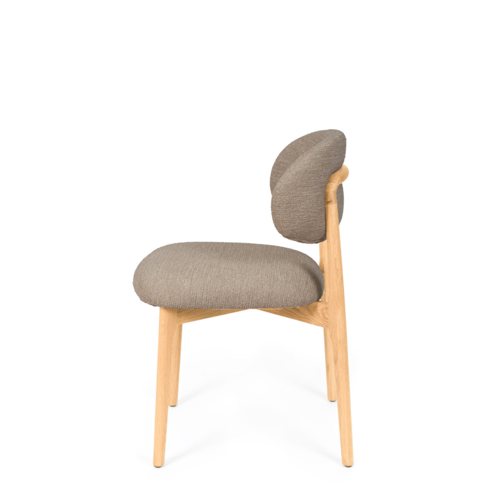 Silla WANDA taupe - Imagen 2