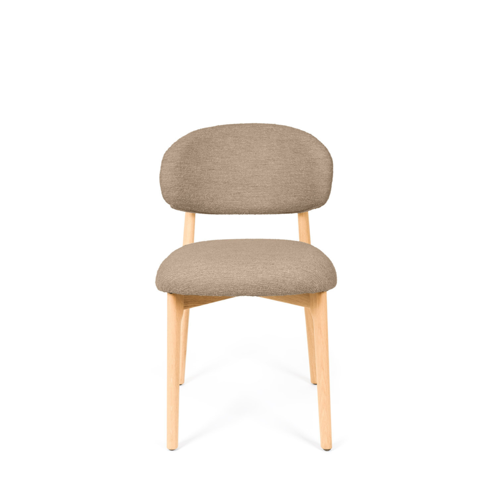 Silla WANDA taupe - Imagen 4