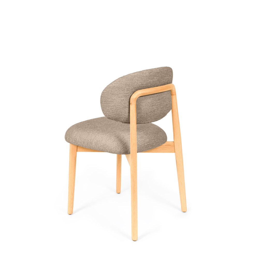 Silla WANDA taupe - Imagen 5