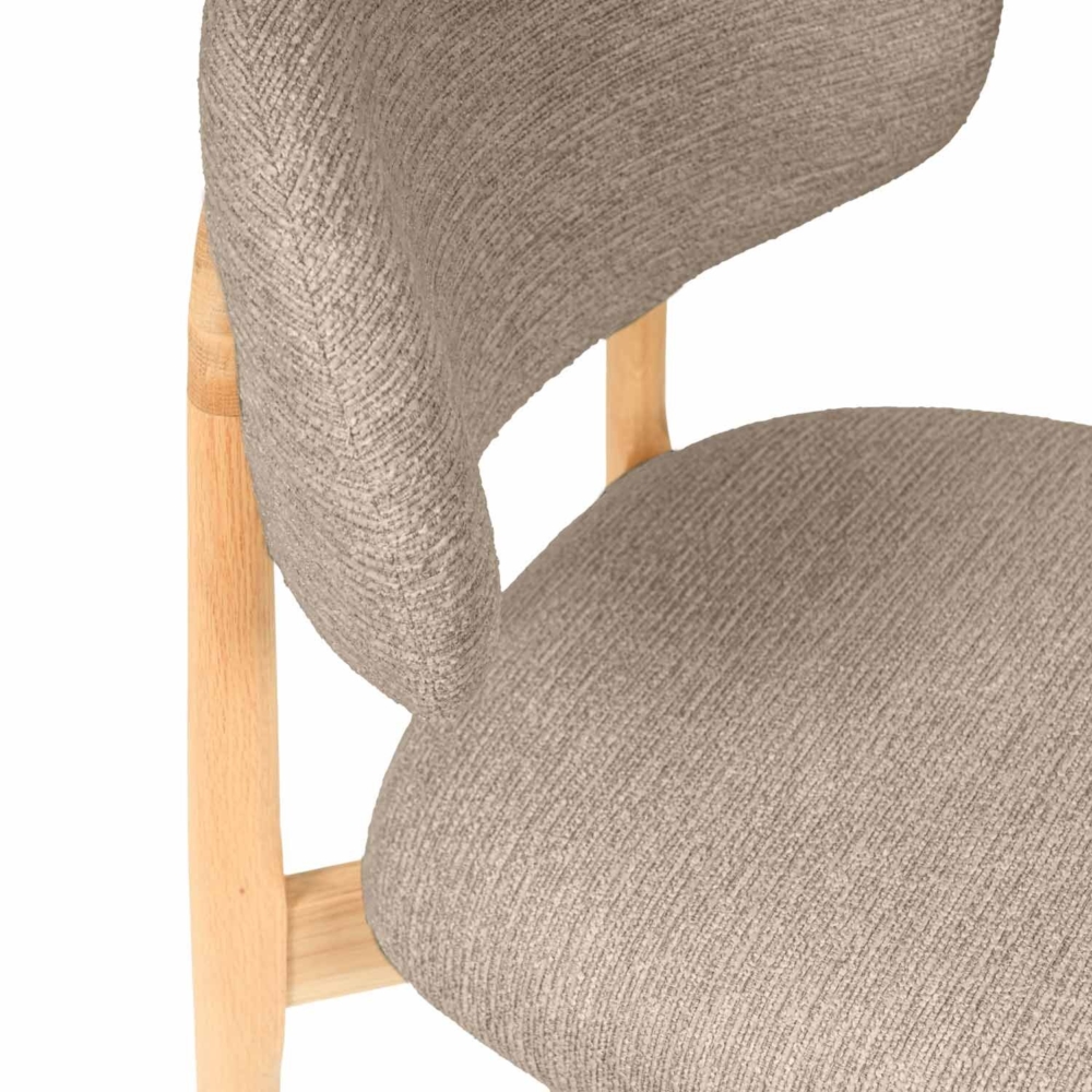 Silla WANDA taupe - Imagen 7
