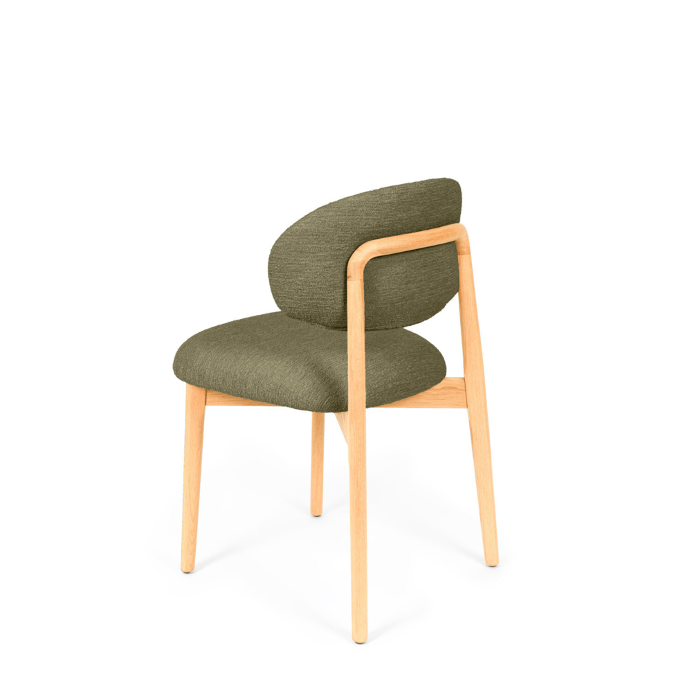 Silla WANDA verde - Imagen 2