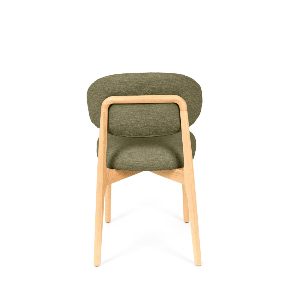 Silla WANDA verde - Imagen 5