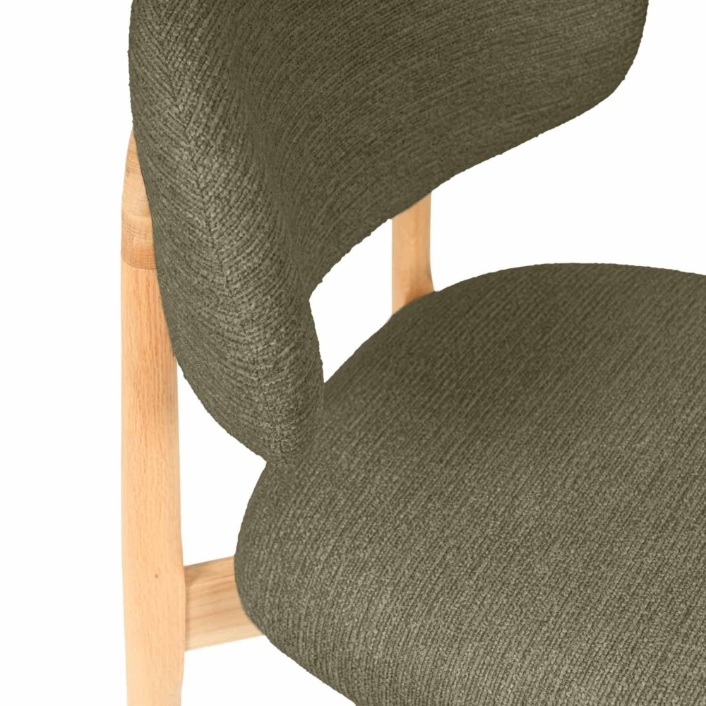 Silla WANDA verde - Imagen 7