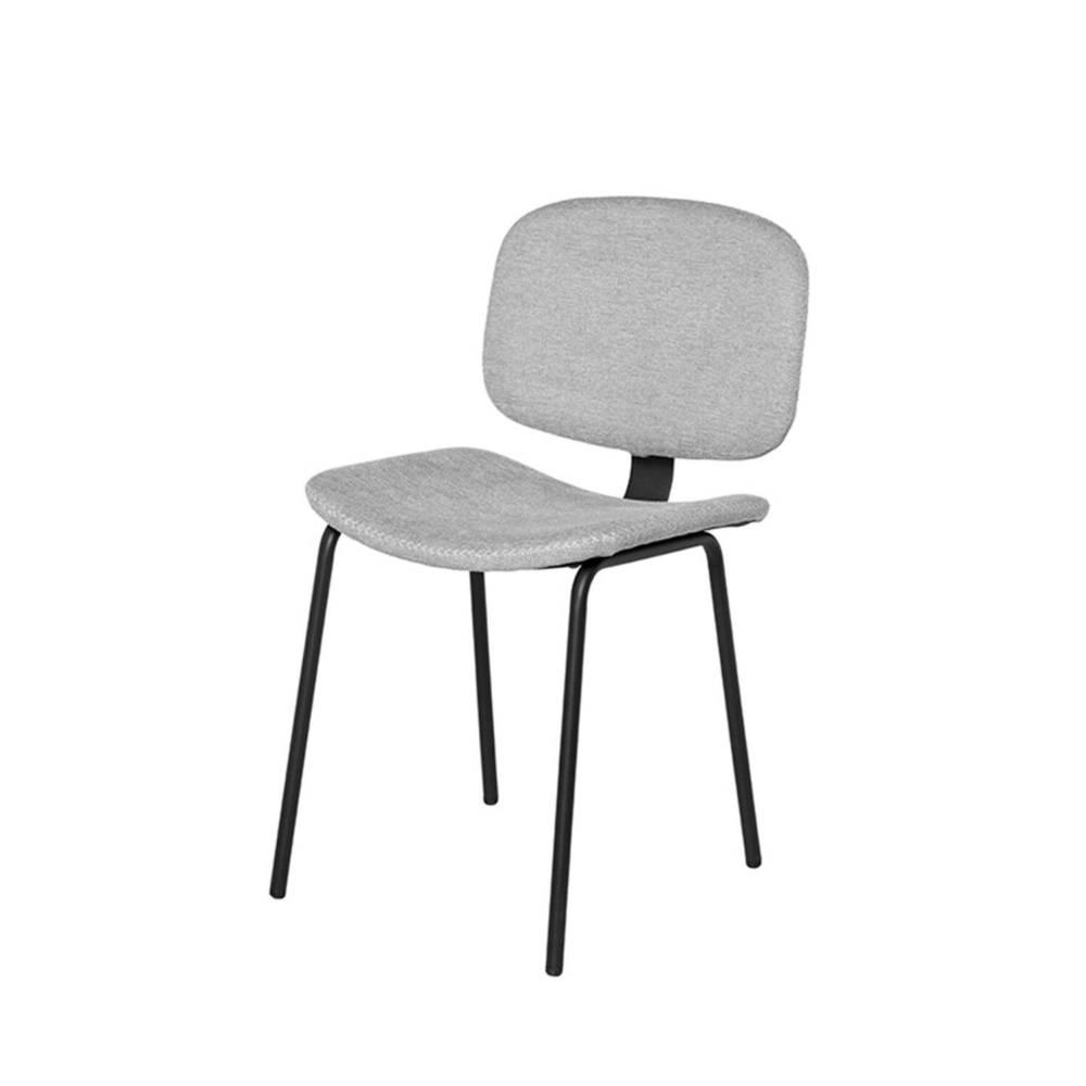 Silla WINONA gris claro - Imagen 5