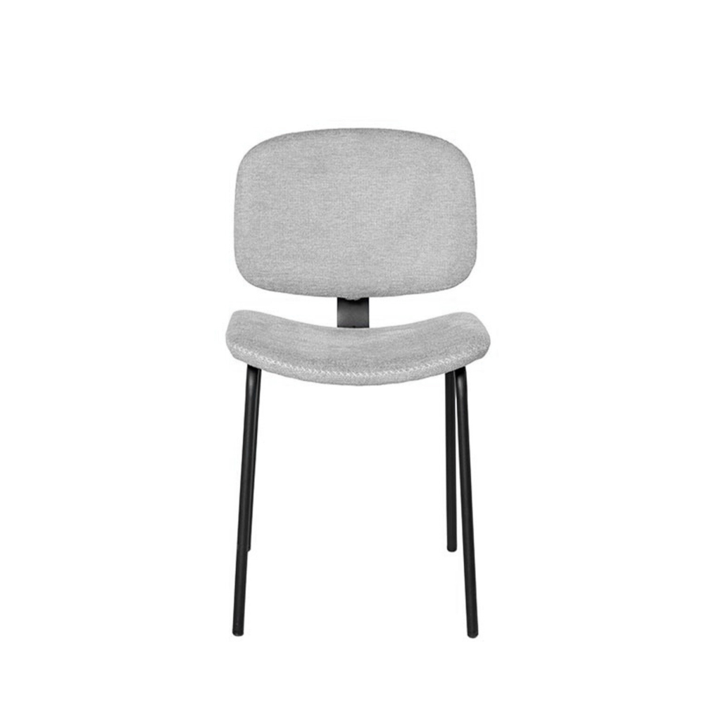 Silla WINONA gris claro - Imagen 2